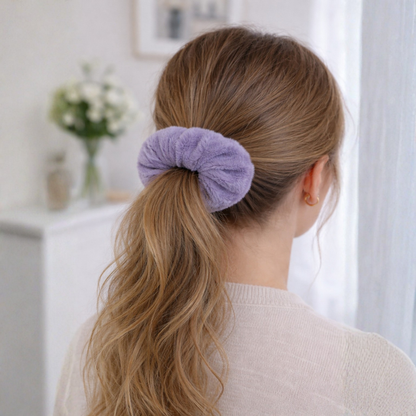 Scrunchie van imitatiebont