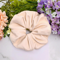 Scrunchie XL van kunstleer