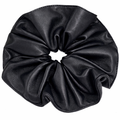 Scrunchie XL van kunstleer
