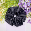 Scrunchie XL van kunstleer