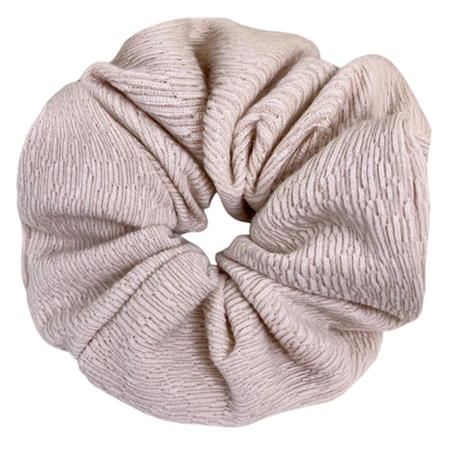 Scrunchie met textuur