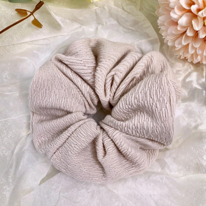 Scrunchie met textuur