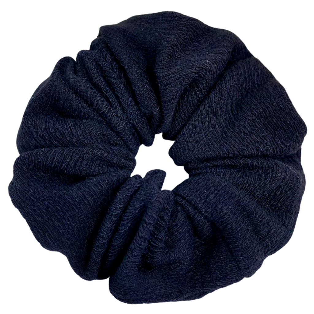 Scrunchie met textuur