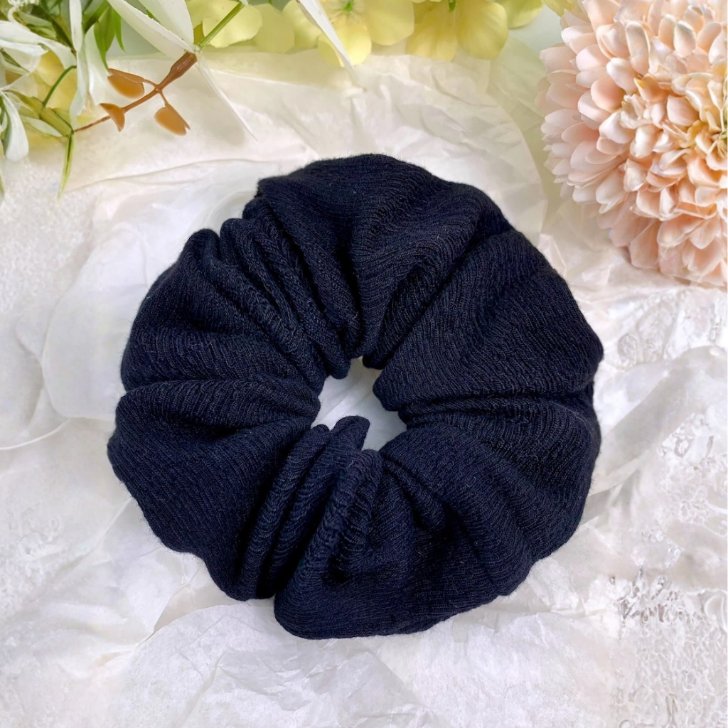 Scrunchie met textuur