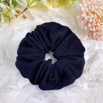Scrunchie met textuur