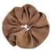 Scrunchie met textuur