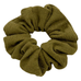 Scrunchie met textuur