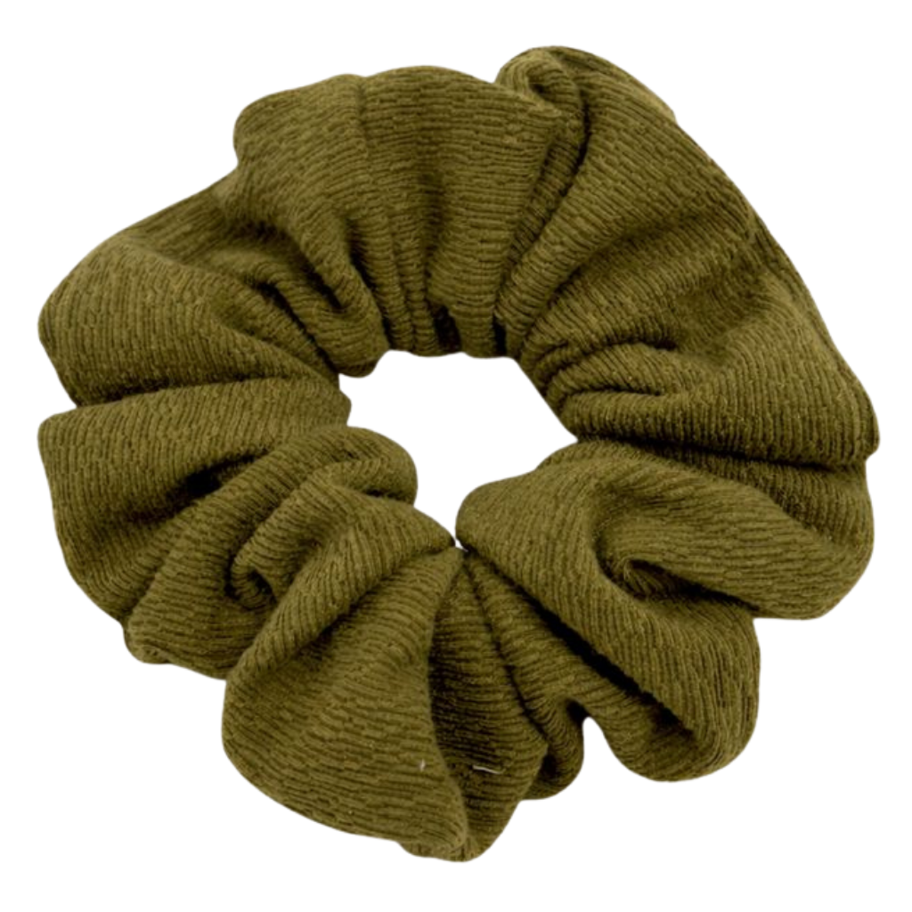 Scrunchie met textuur