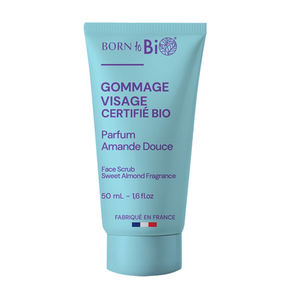 Biologische Gezichtsscrub met Natuurlijke Korrels 50 ml