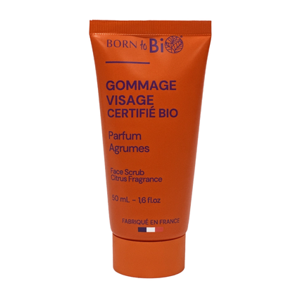 Biologische Gezichtsscrub met Natuurlijke Korrels 50 ml