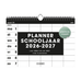Familieplanner liggend 2026-2027 A4