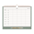 Familieplanner liggend 2026-2027 A4
