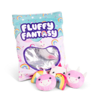 Squishy fantasy snacks pluche speelset