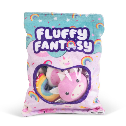 Squishy fantasy snacks pluche speelset
