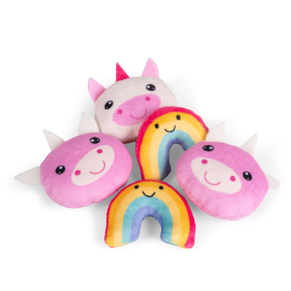 Squishy fantasy snacks pluche speelset