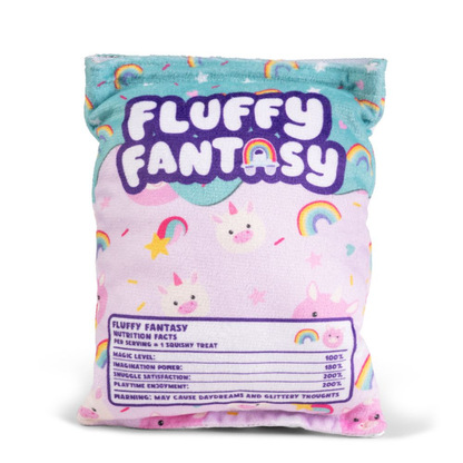 Squishy fantasy snacks pluche speelset