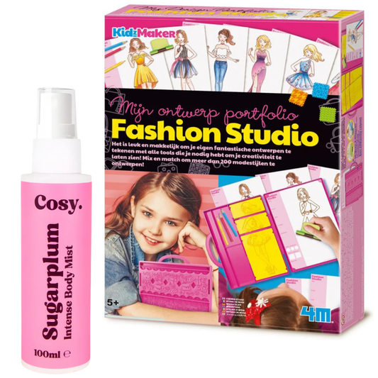 Fashion studio ontwerp set + GRATIS Bodymist 30ml