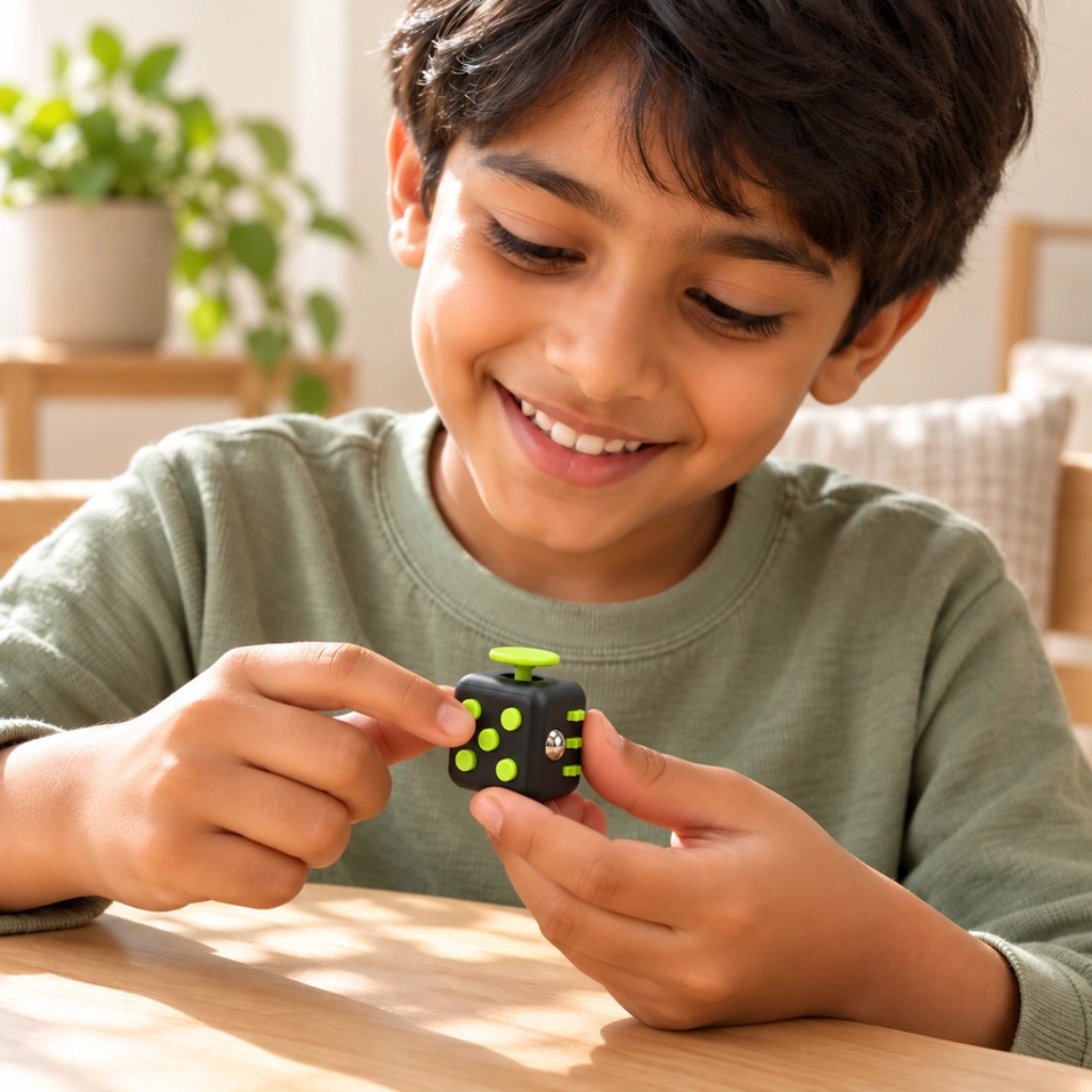 Fidget Cube multi-sensory tactile Fidget Toy