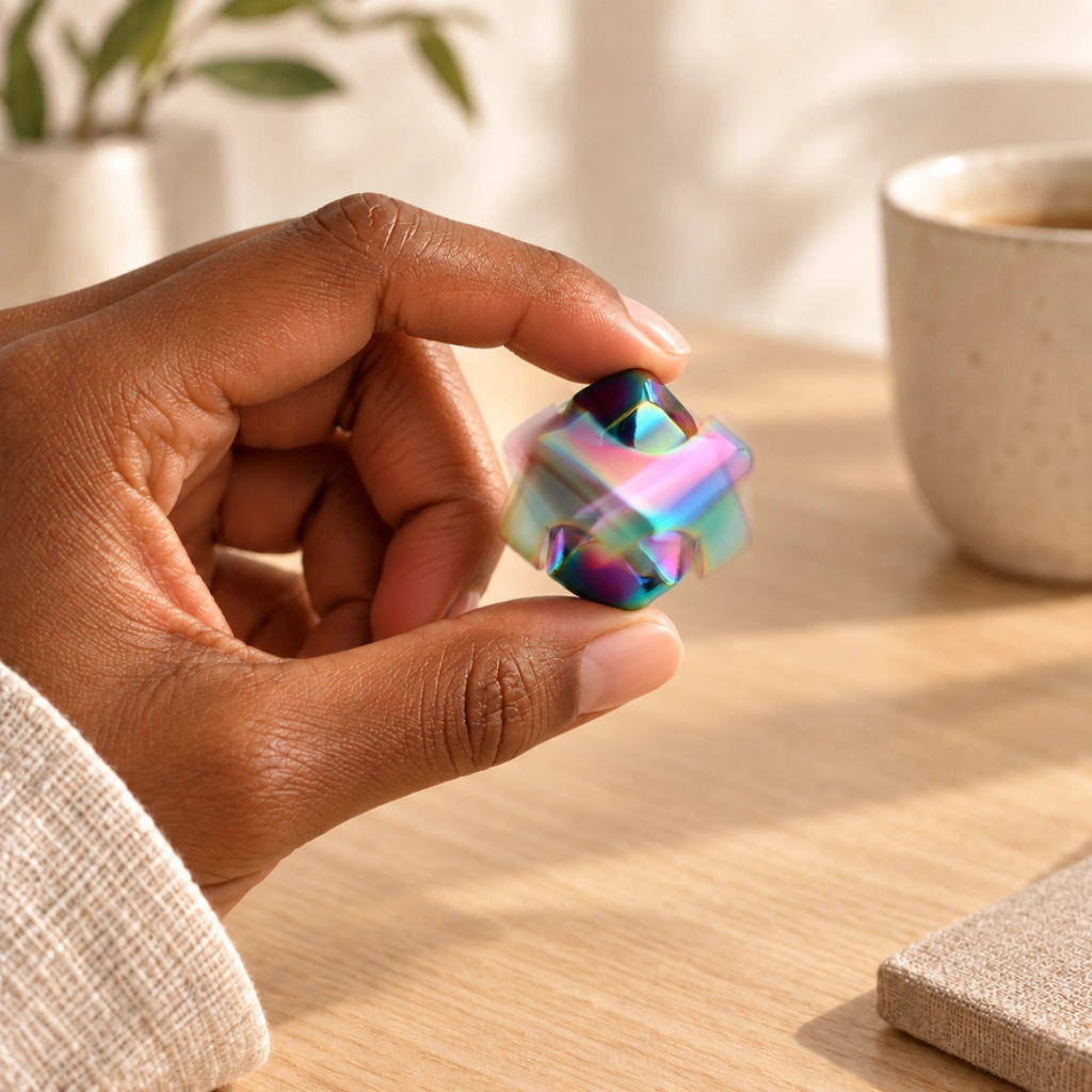 Fidget Cube Spinner