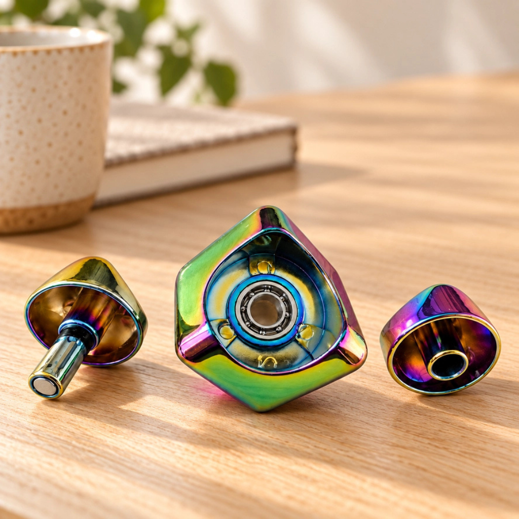Fidget Cube Spinner