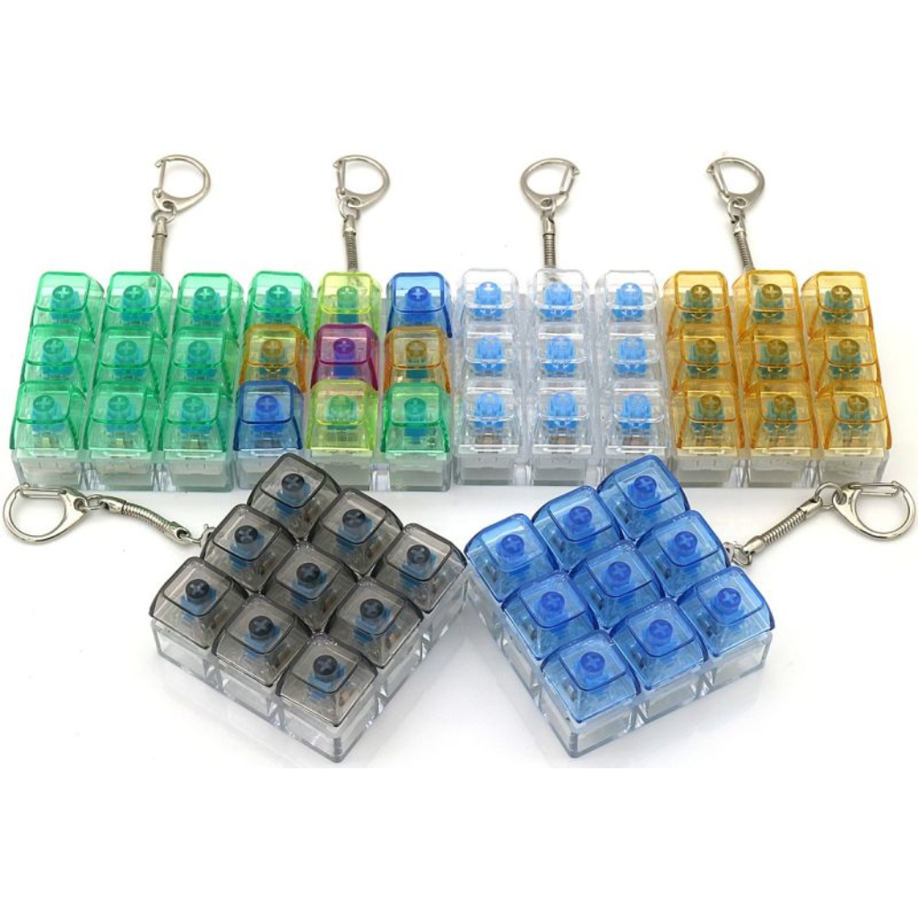 ASMR toetsenbord sleutelhanger