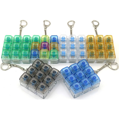 ASMR toetsenbord sleutelhanger