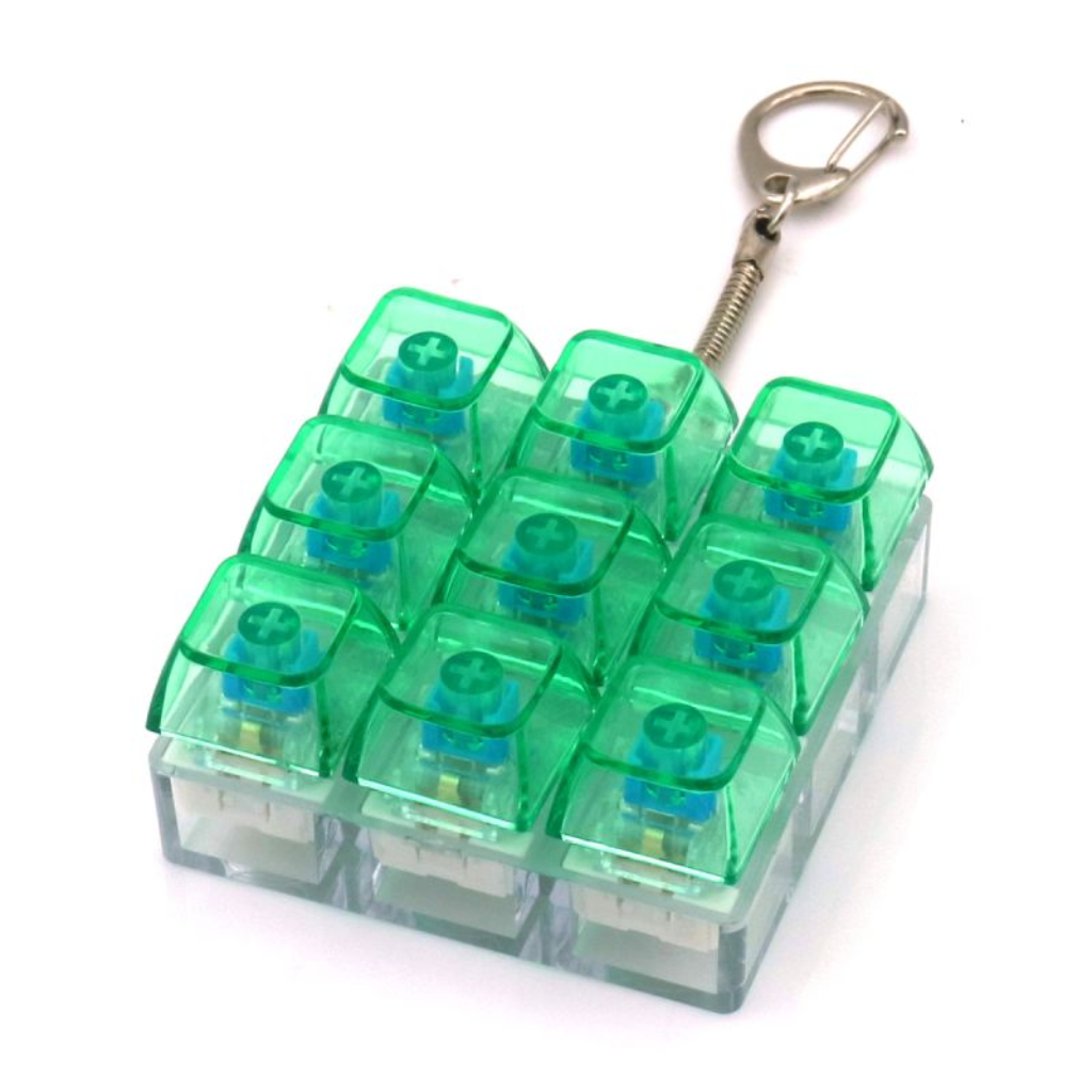 ASMR toetsenbord sleutelhanger