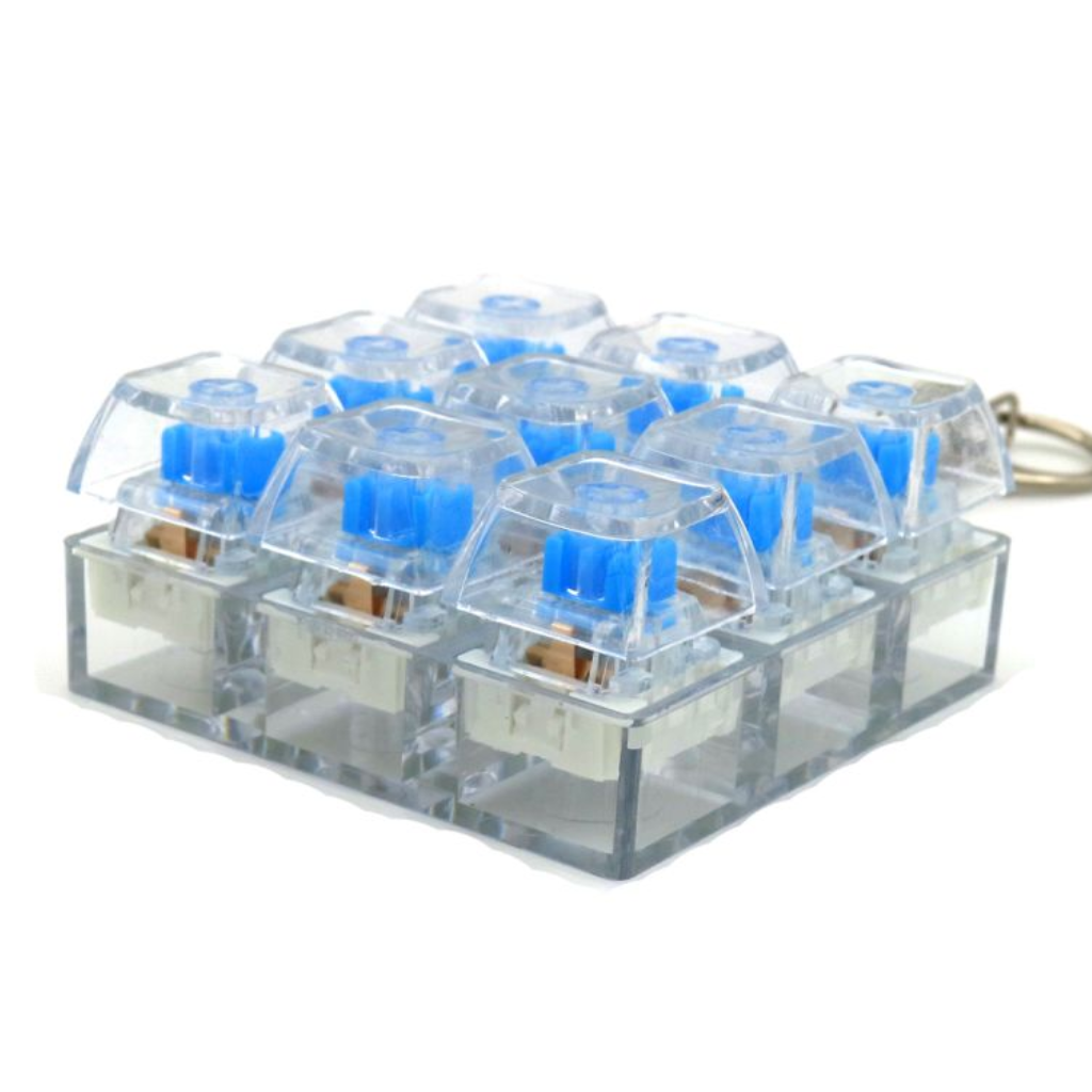 ASMR toetsenbord sleutelhanger