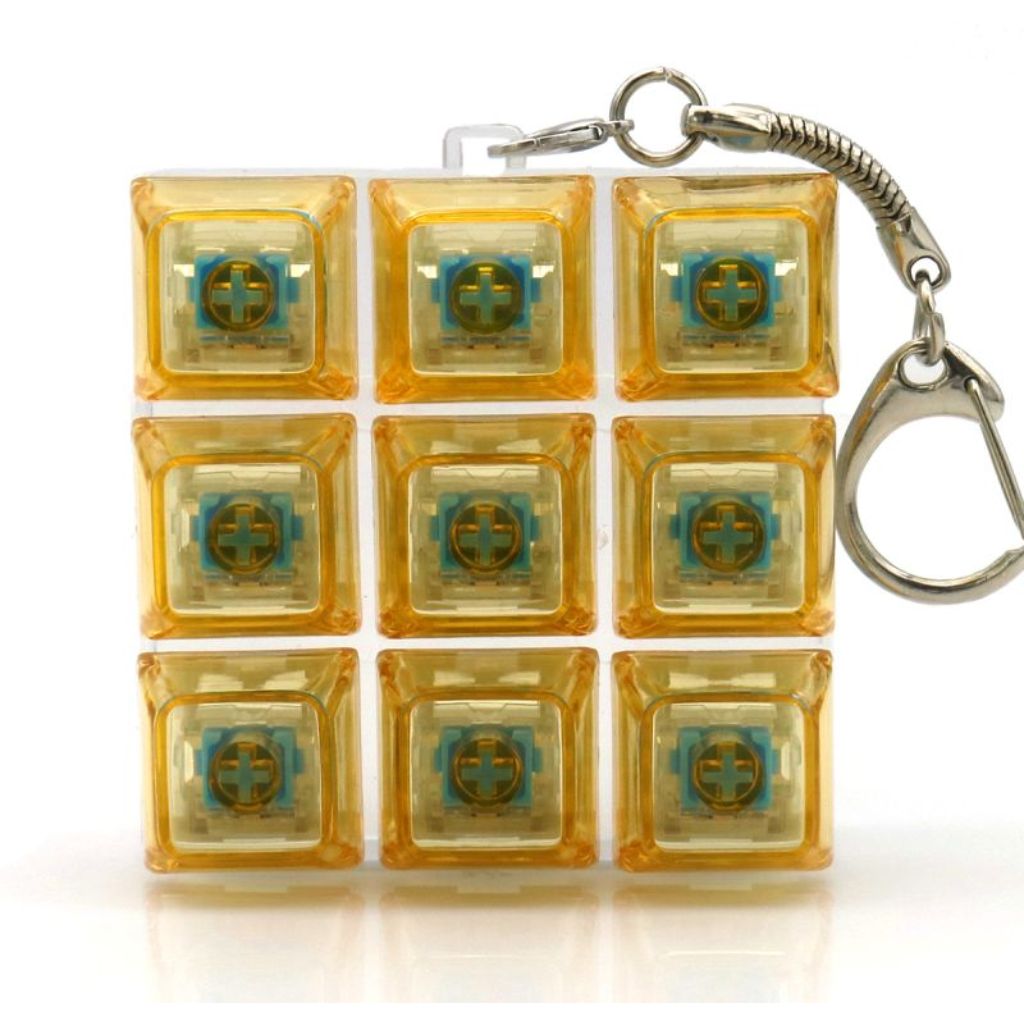 ASMR toetsenbord sleutelhanger