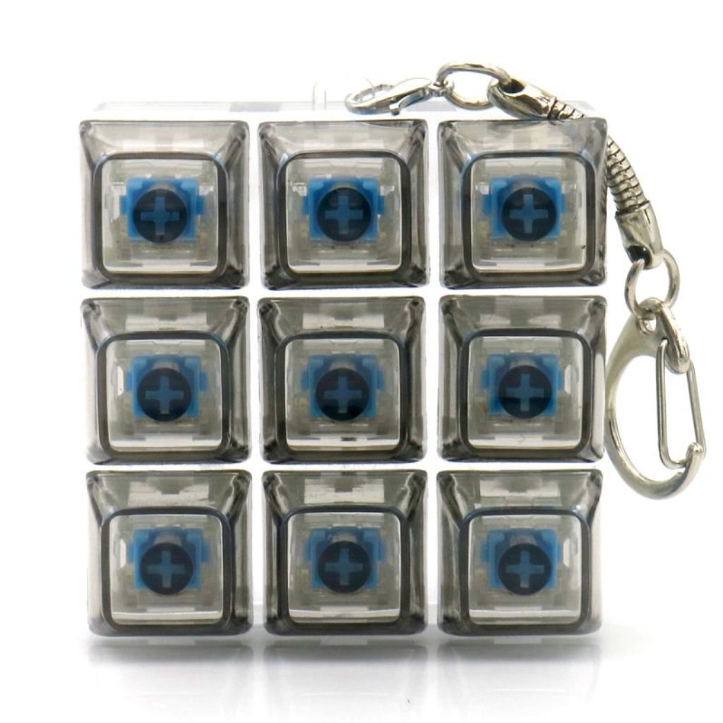 ASMR toetsenbord sleutelhanger