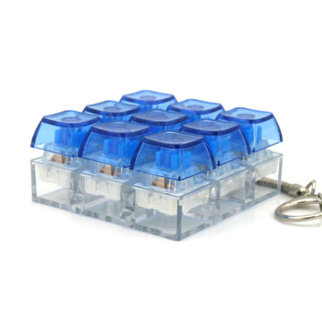 ASMR toetsenbord sleutelhanger