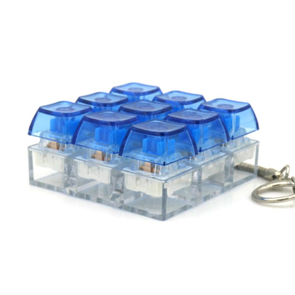 ASMR toetsenbord sleutelhanger