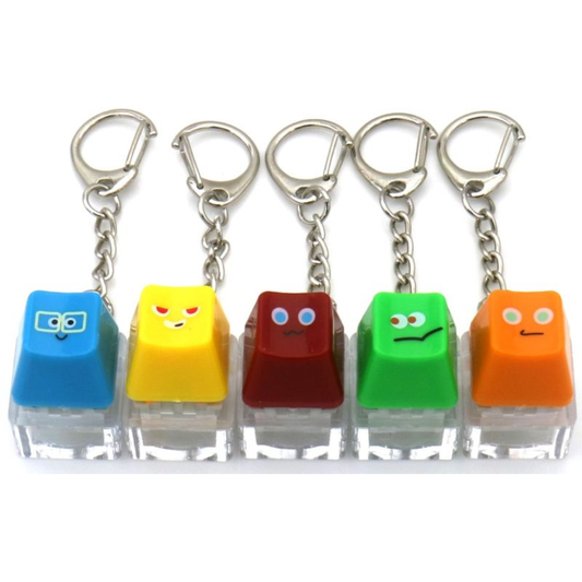 ASMR toetsenbord sleutelhanger mini