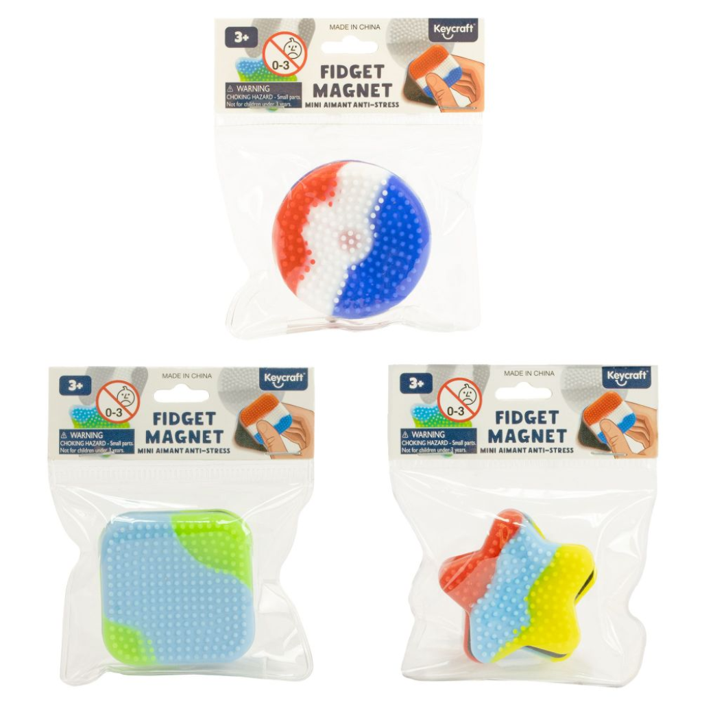 Sensorische magneet fidget toy