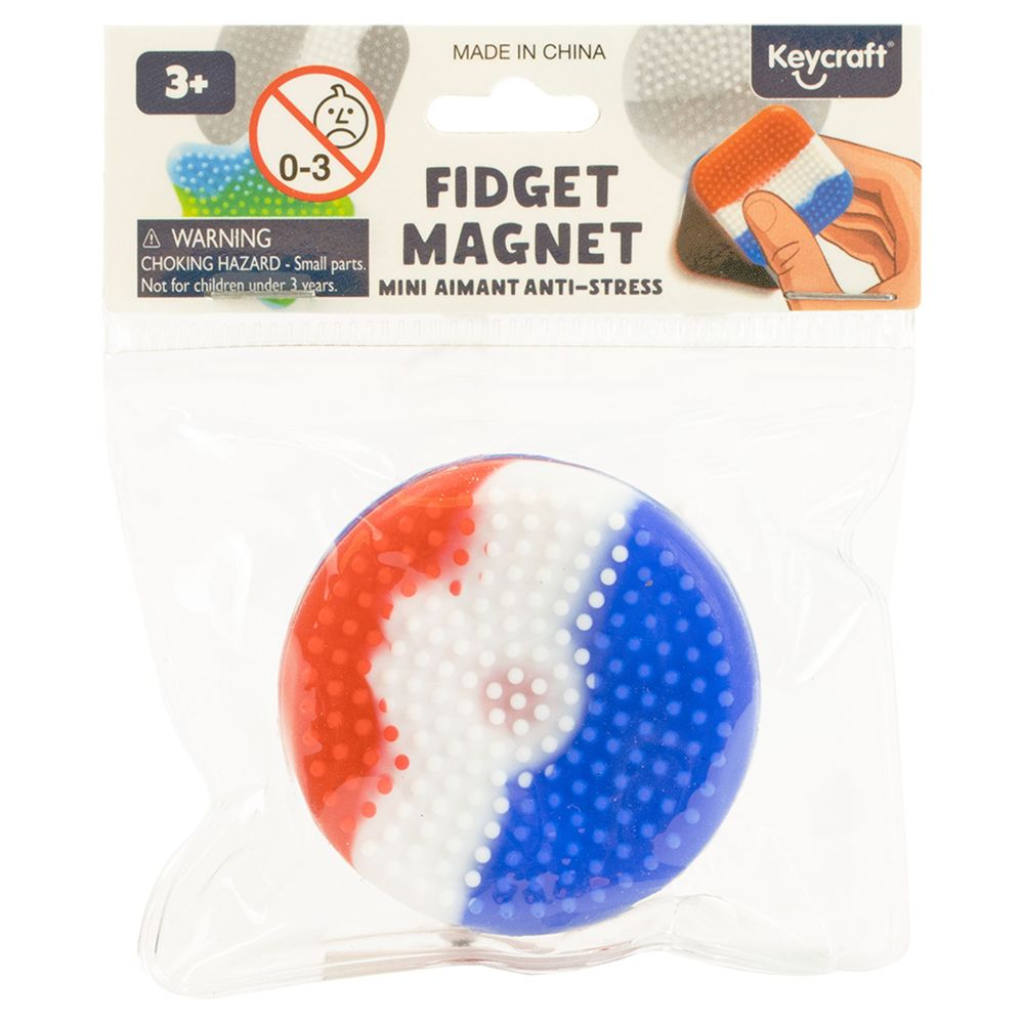 Sensorische magneet fidget toy