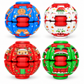 Fidget ball spinner Kerstmis