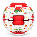 Fidget ball spinner Kerstmis