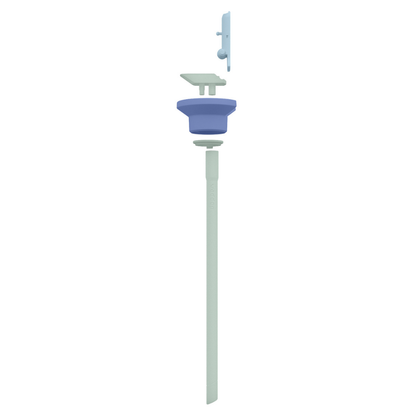 Dopper flip straw dop
