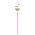 Dopper flip straw dop