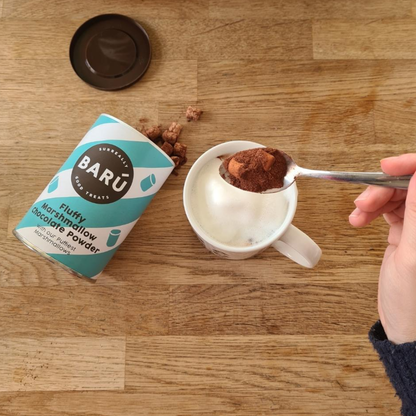 BARÚ Fluffy Marshmallow Chocolate poeder 250 gram
