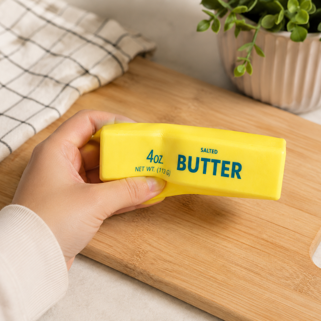 Squishy Butter Slow Rising Fidget (13cm)