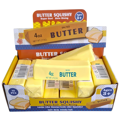 Squishy Butter Slow Rising Fidget (13cm)