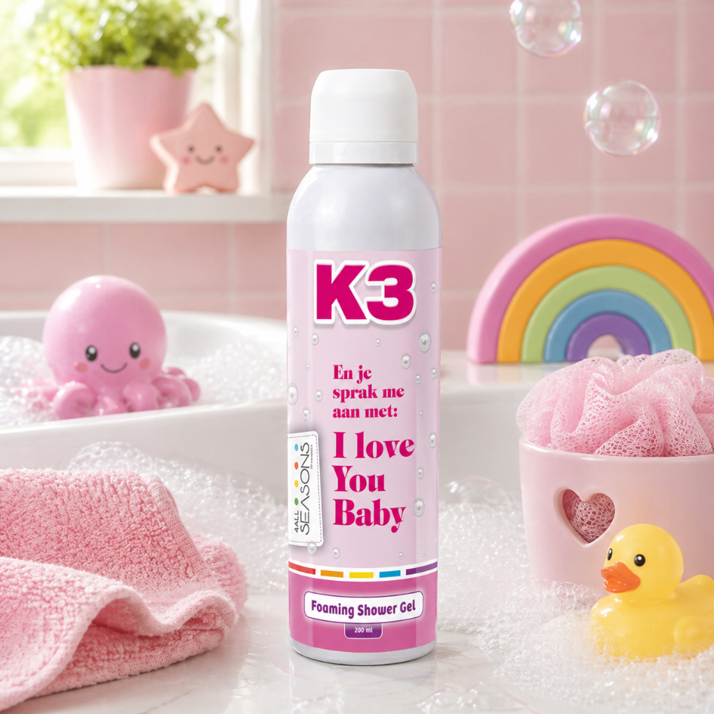 Foaming Shower Gel K3 - 200 ml