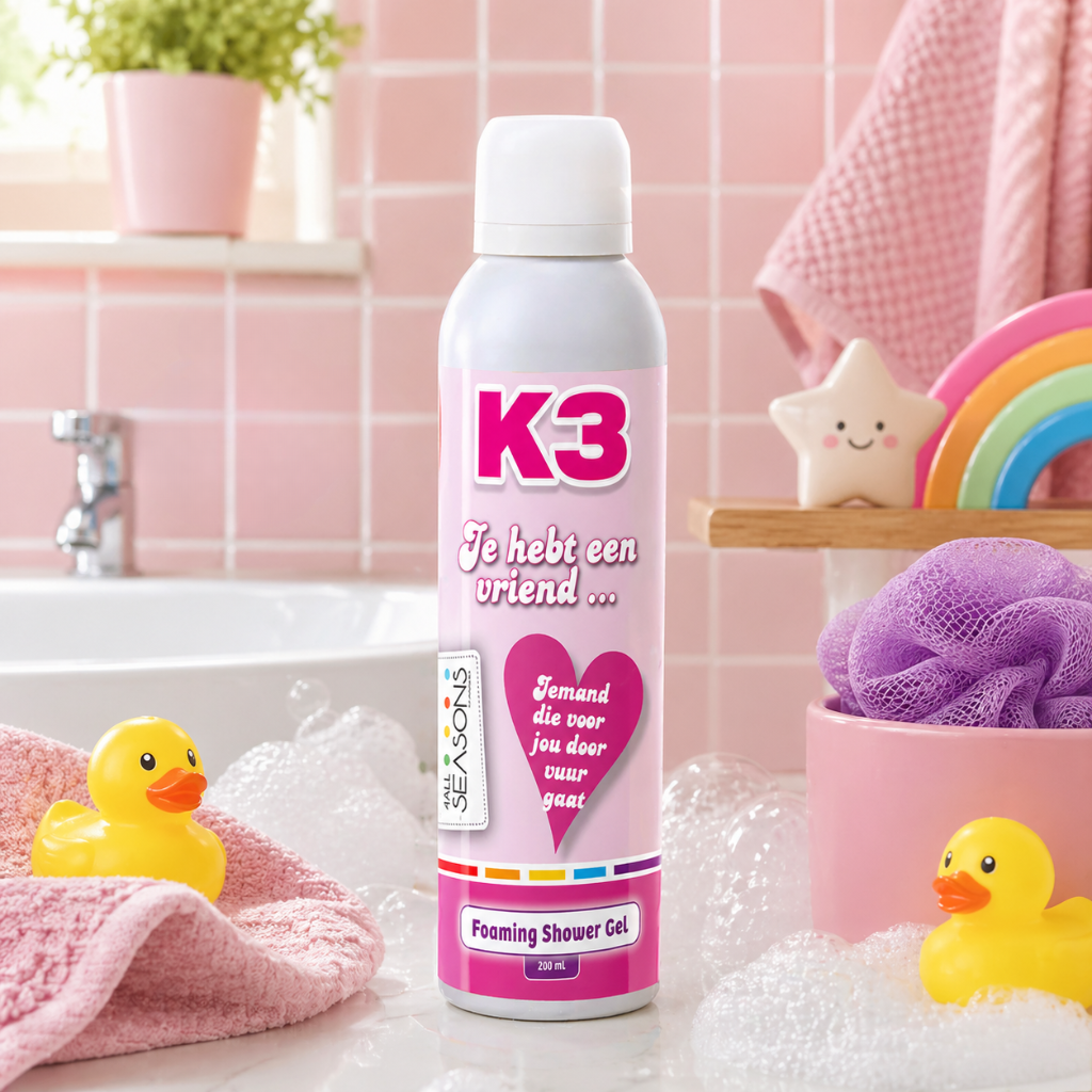 Foaming Shower Gel K3 - 200 ml