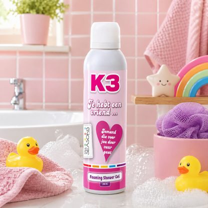 Foaming Shower Gel K3 - 200 ml