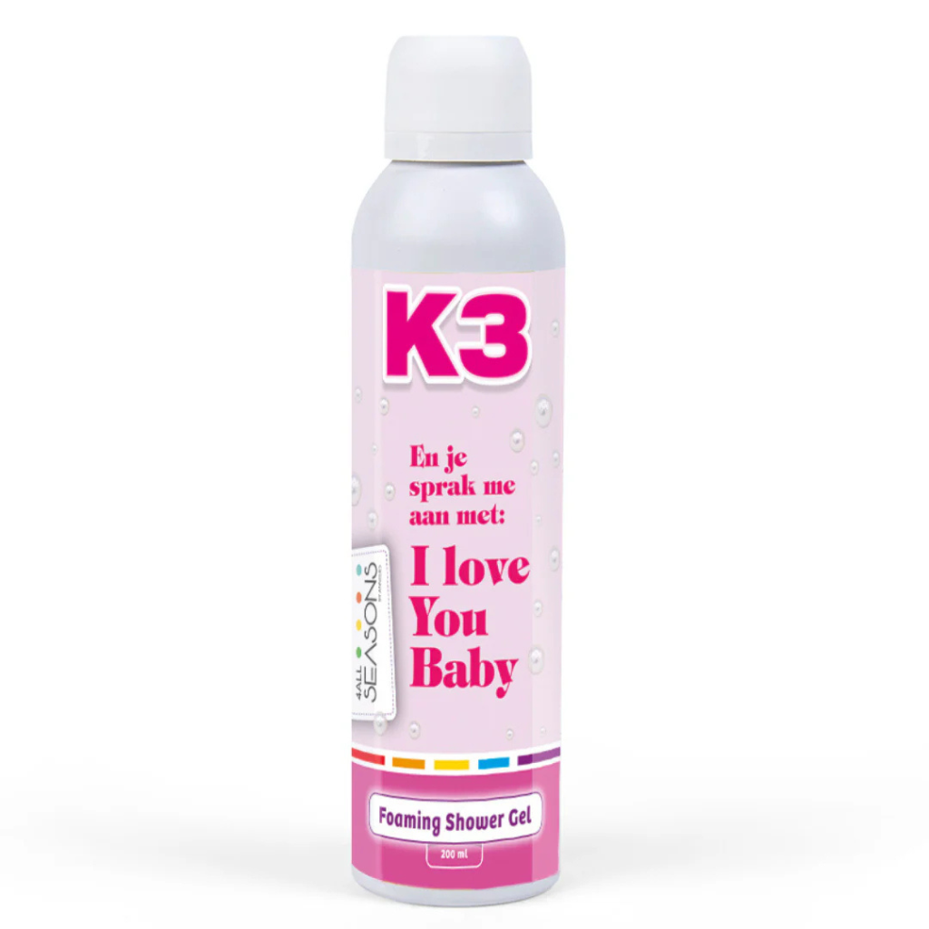 Foaming Shower Gel K3 - 200 ml