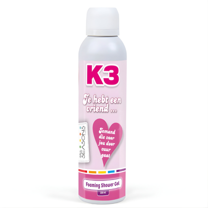 Foaming Shower Gel K3 - 200 ml