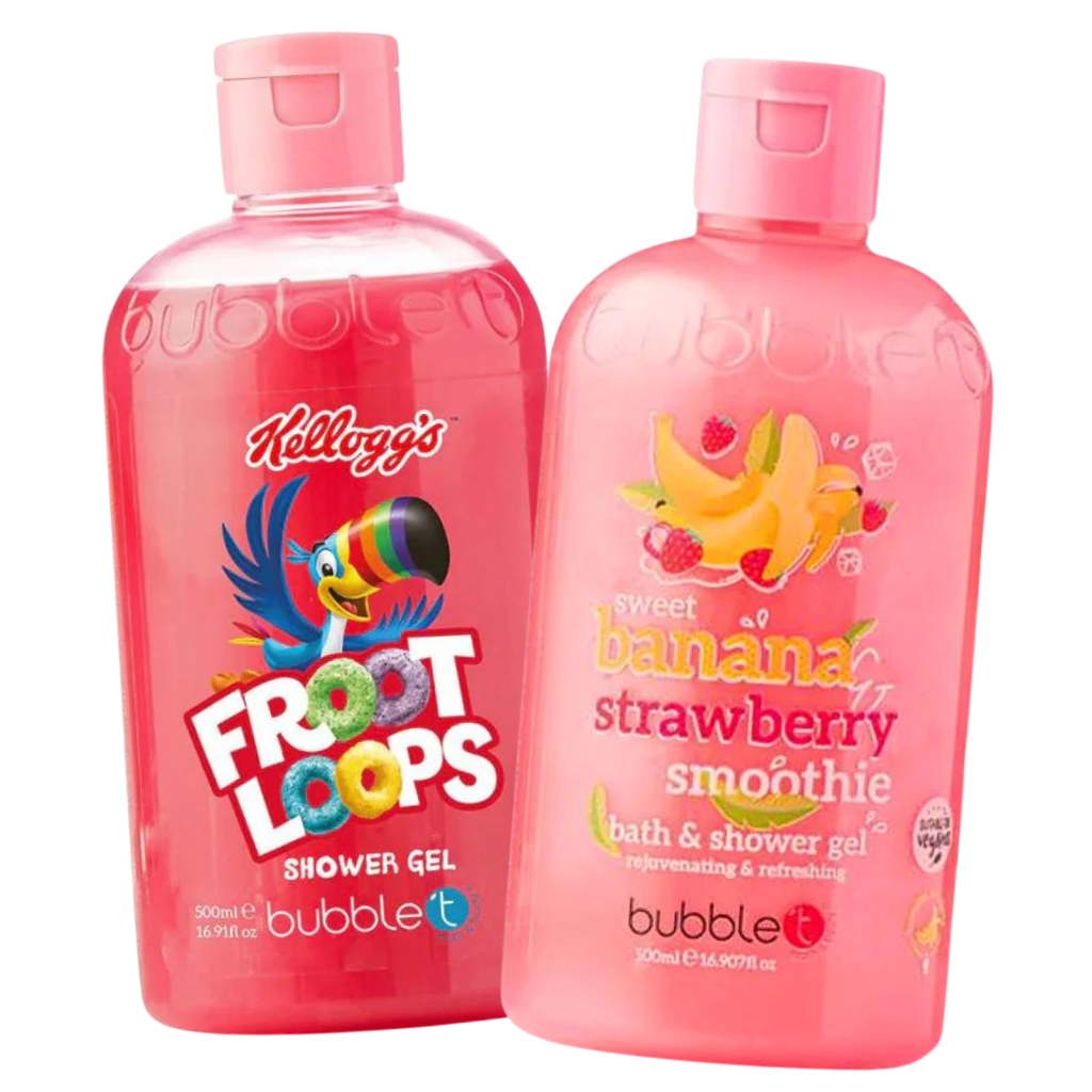 Smoothie Body Wash 500ml - 2 stuks