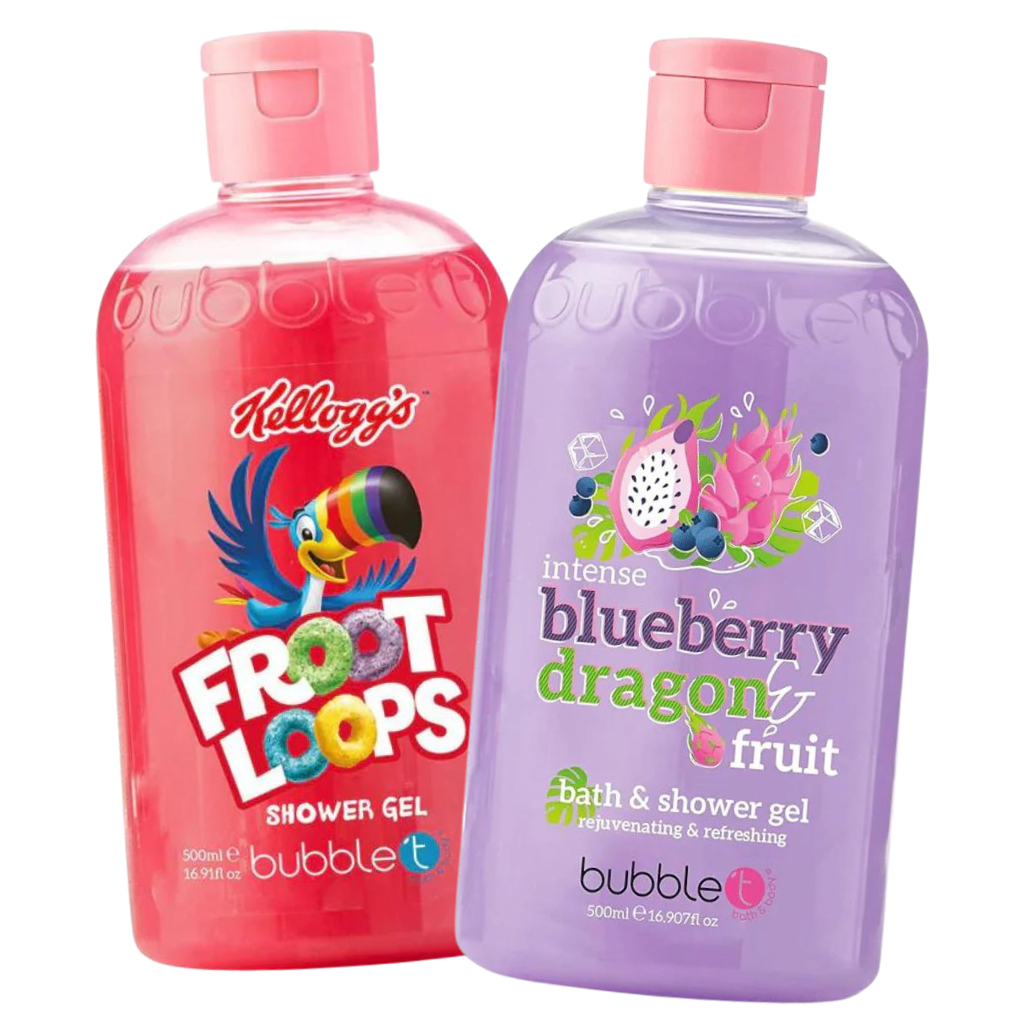 Smoothie Body Wash 500ml - 2 stuks