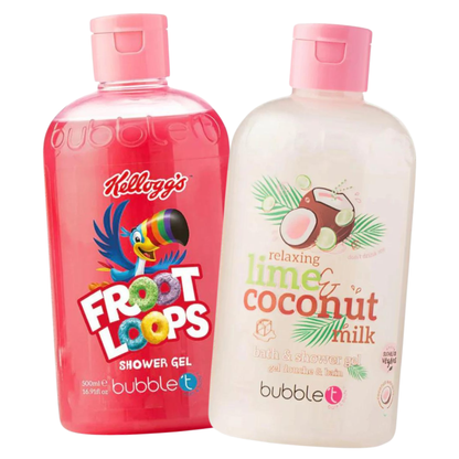 Smoothie Body Wash 500ml - 2 stuks